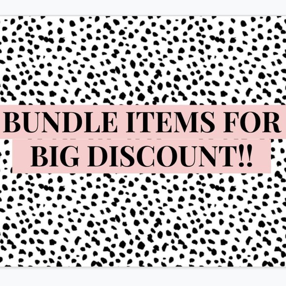 BUNDLE ITEMS FOR DISCOUNT OFFER! - Picture 1 of 1